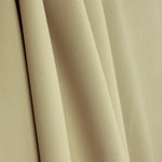 Dunkelbeige Baumwollpopeline - Ribes y Casals