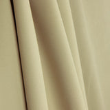 Dunkelbeige Baumwollpopeline - Ribes y Casals