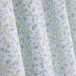 Bio-Baumwoll-Popeline Blue Garden - Ribes y Casals