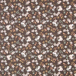 Chocolate Forest Baumwolle Popeline - Ribes y Casals