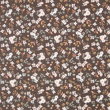 Chocolate Forest Baumwolle Popeline - Ribes y Casals