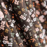 Chocolate Forest Baumwolle Popeline - Ribes y Casals