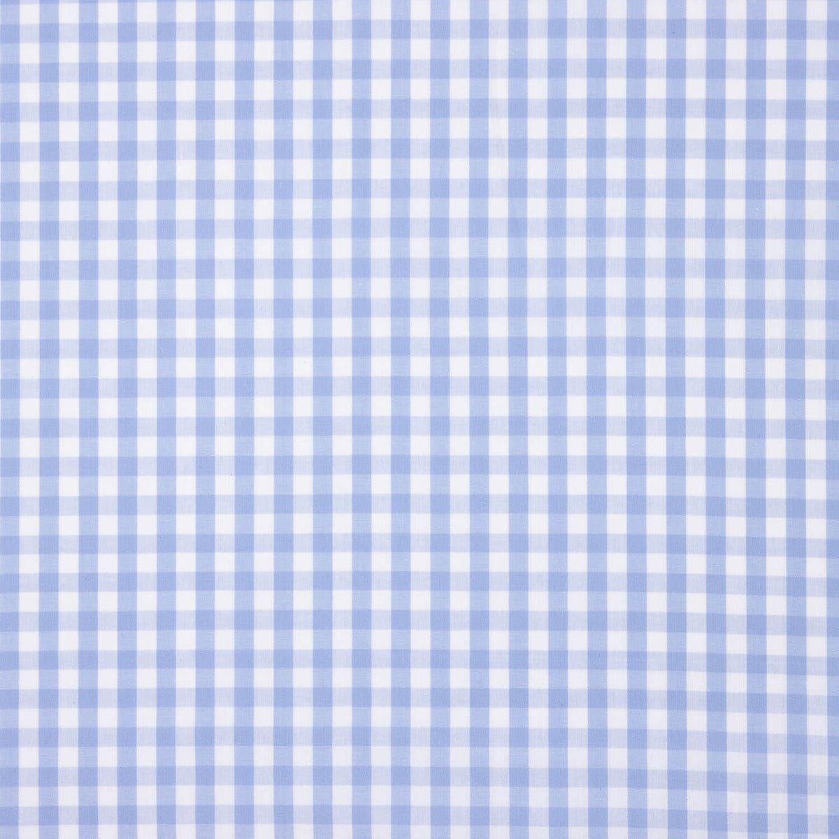 Baumwoll-Popeline kariert Baumwoll-Popeline Maxi Blau - Ribes y Casals