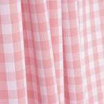 Baumwoll-Popeline Kariertes Maxi-Makeup aus Baumwolle - Ribes y Casals