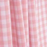 Baumwoll-Popeline Kariertes Maxi-Makeup aus Baumwolle - Ribes y Casals
