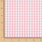 Baumwoll-Popeline Kariertes Maxi-Makeup aus Baumwolle - Ribes y Casals