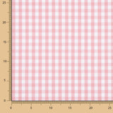 Baumwoll-Popeline Kariertes Maxi-Makeup aus Baumwolle - Ribes y Casals