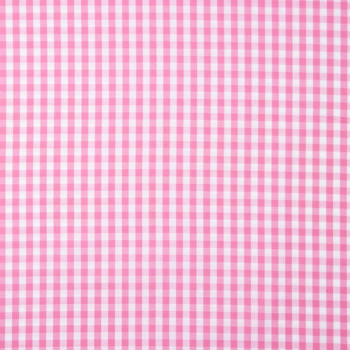 Baumwoll-Popeline kariert Baumwolle Maxi Rosa - Ribes y Casals