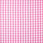 Baumwoll-Popeline kariert Baumwolle Maxi Rosa - Ribes y Casals