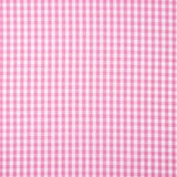 Baumwoll-Popeline kariert Baumwolle Maxi Rosa - Ribes y Casals