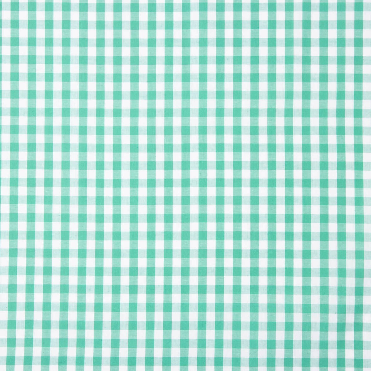 Water Green Baumwoll-Popeline Maxi Baumwolle kariert - Ribes y Casals