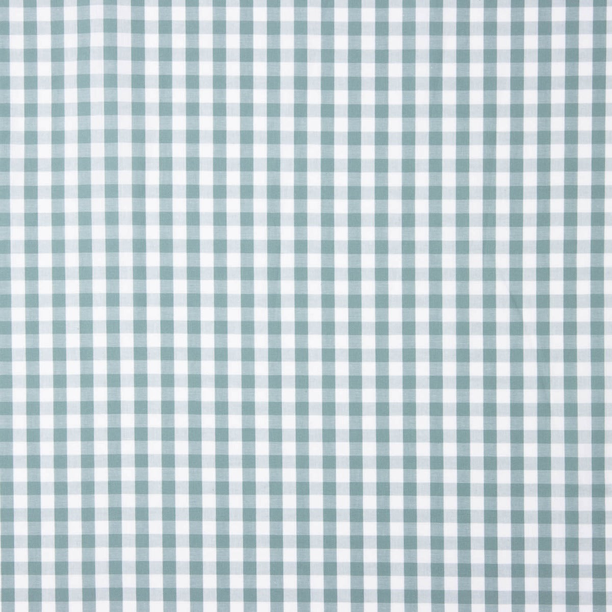 Anis Grün Baumwolle Popeline Plaids Maxi - Ribes y Casals