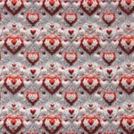 Baumwollpopeline Cuore Crochet - Ribes y Casals