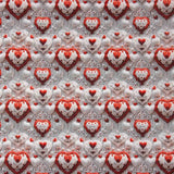 Baumwollpopeline Cuore Crochet - Ribes y Casals