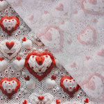 Baumwollpopeline Cuore Crochet - Ribes y Casals