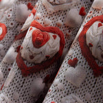 Baumwollpopeline Cuore Crochet - Ribes y Casals