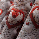 Baumwollpopeline Cuore Crochet - Ribes y Casals