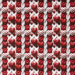 Popeline Baumwolle Cuore Wolle - Ribes y Casals