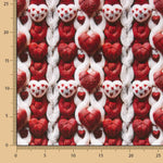 Popeline Baumwolle Cuore Wolle - Ribes y Casals