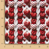 Popeline Baumwolle Cuore Wolle - Ribes y Casals