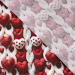 Popeline Baumwolle Cuore Wolle - Ribes y Casals