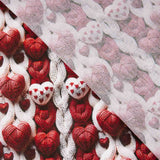 Popeline Baumwolle Cuore Wolle - Ribes y Casals