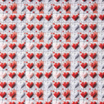 Baumwollpopeline Cuore Puzzle - Ribes y Casals