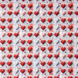 Baumwollpopeline Cuore Puzzle - Ribes y Casals