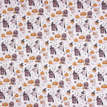 Halloween Bedruckte Baumwolle Popeline - Ribes y Casals