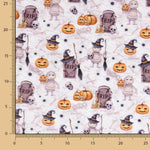 Halloween Bedruckte Baumwolle Popeline - Ribes y Casals