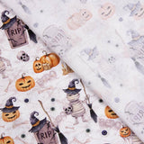 Halloween Bedruckte Baumwolle Popeline - Ribes y Casals