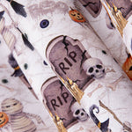 Halloween Bedruckte Baumwolle Popeline - Ribes y Casals
