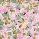 Lavendelblume Baumwollpopeline - Ribes y Casals