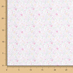 Coba Blumen Baumwolle Popeline - Ribes y Casals