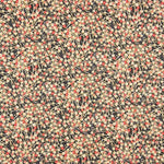 Baumwoll-Popeline Blumen Shang Rot Oeko-Tex® Baumwoll-Popeline - Ribes y Casals