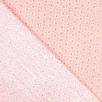 Oeko-Tex® Geometrische Koralle Baumwolle Baumwoll-Popeline - Ribes y Casals