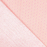 Oeko-Tex® Geometrische Koralle Baumwolle Baumwoll-Popeline - Ribes y Casals