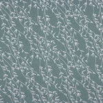 Ginkgo Grün Ginkgoblätter Baumwollpopeline 55 x 145 cm - Ribes y Casals