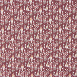 Kinderkleidung Baumwolle Popeline Maroon Forest - Ribes y Casals