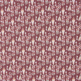 Kinderkleidung Baumwolle Popeline Maroon Forest - Ribes y Casals