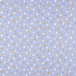 Kinderkleidung aus Baumwollpopeline Golondrinas Blue Denim - Ribes y Casals