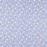 Kinderkleidung aus Baumwollpopeline Golondrinas Blue Denim - Ribes y Casals
