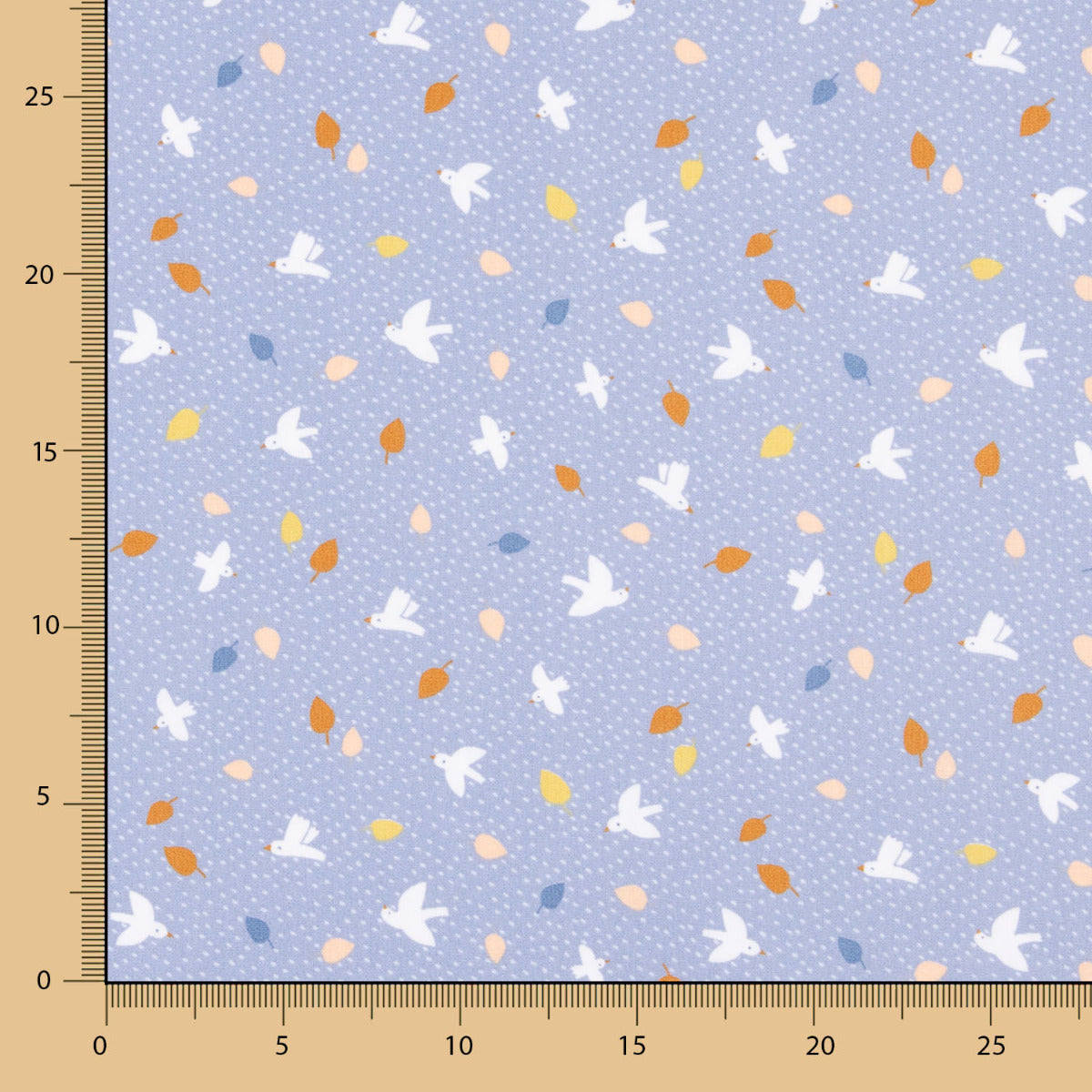 Kinderkleidung aus Baumwollpopeline Golondrinas Blue Denim - Ribes y Casals
