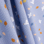 Kinderkleidung aus Baumwollpopeline Golondrinas Blue Denim - Ribes y Casals