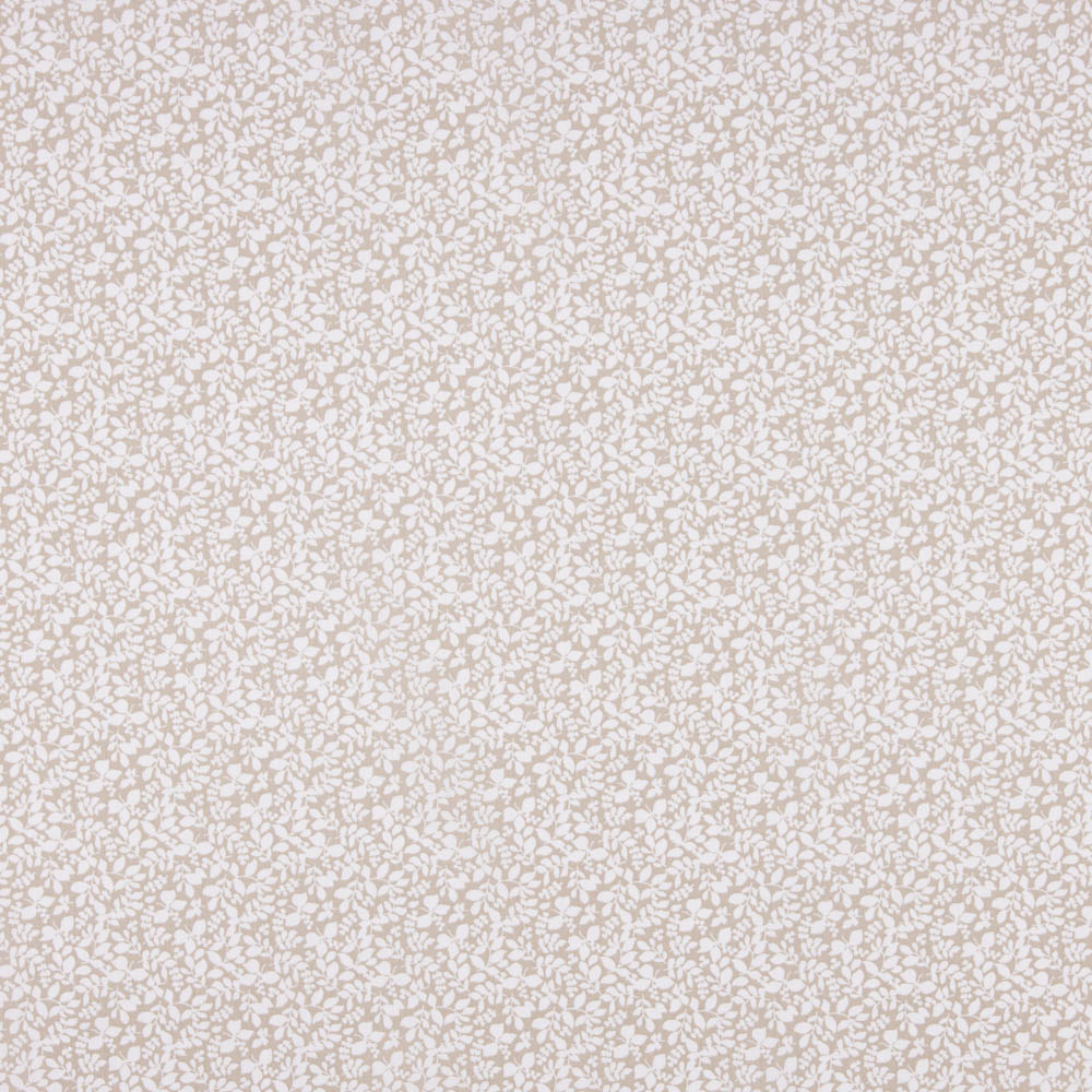 Kinder Baumwollpopeline Beige Blätter - Ribes y Casals