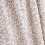 Kinder Baumwollpopeline Beige Blätter - Ribes y Casals
