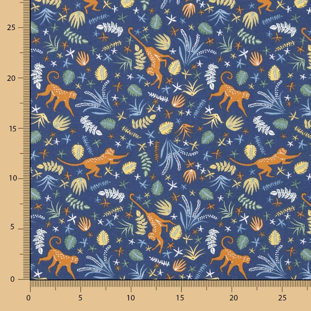 Baumwoll-Popeline-Overall für Kinder Marineblau - Ribes y Casals
