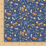 Baumwoll-Popeline-Overall für Kinder Marineblau - Ribes y Casals