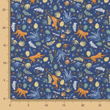 Baumwoll-Popeline-Overall für Kinder Marineblau - Ribes y Casals
