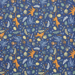 Baumwoll-Popeline-Overall für Kinder Marineblau - Ribes y Casals